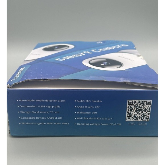 Tovendor Mini Smart Security Home Baby Cameras - 2 Pack - Picture 7 of 7